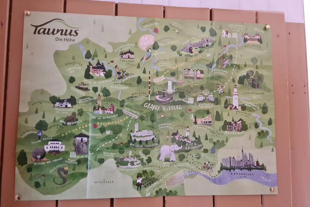 巴德坎贝格Haus Burbach别墅 外观 照片